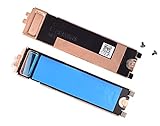 2nd Second Slot 2 M.2 2280 NVMe SSD Heatsink Cover Hard Drive Heat Shield 4TW9C 04TW9C for Dell XPS...