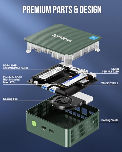 Amazon.com: GMKtec: Nucbox G3 PLUS