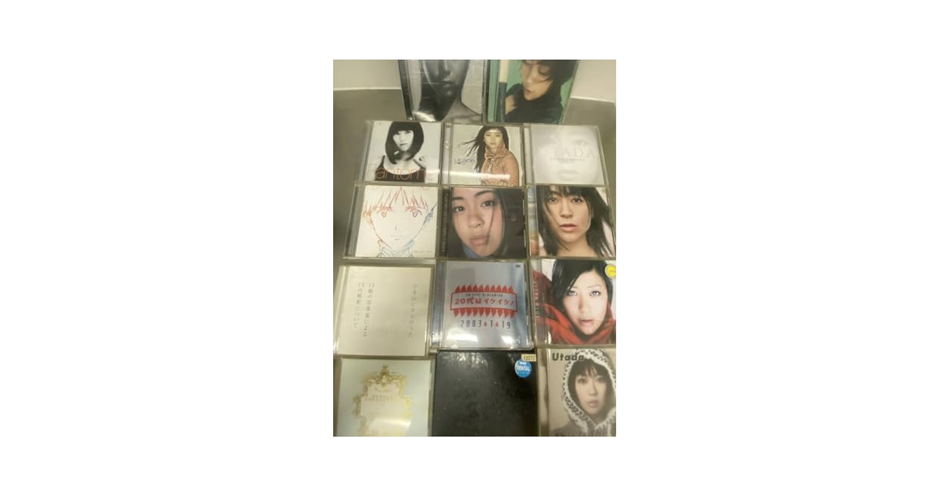 宇多田ヒカル & Utada CD アルバム 11枚セット ベストアルバムあり 宇多田ヒカル Hikaru Utada アルバム8枚セット - メルカリ