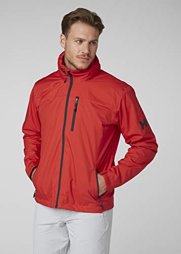 Image of Helly Hansen 33874 Men's Crew Hooded Midlayer Jacket