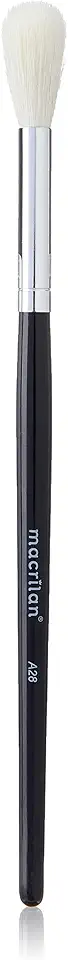Pincel profissional cônico para esfumar e iluminar - Linha A - A28, Macrilan