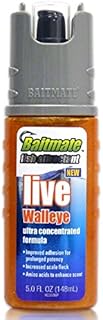 Baitmate Fish Attractant Live Walleye Scent, 5 Fluid-Ounce Spray