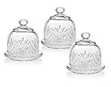 Godinger Mini Domes - Dublin Collection, Set of 3