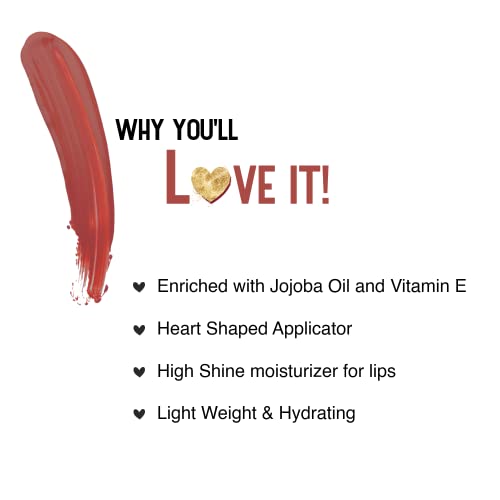 Image of SUGAR Cosmetics - Smudge Me Not - Lip Duo - 05 Rust Lust (Red Terracotta) - 3.5 ml - 2-in-1 Duo Liquid Lipstick with Matte Finish and Moisturizing Gloss