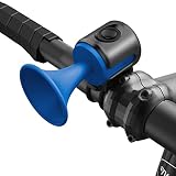 ⇍【Tamaño mini y transporte portátil】Esta bocina de manillar de bicicleta es conveniente para jugar en cualquier momento y en cualquier lugar que deseemos. Perfecto para MTB, bicicleta de montaña, bicicleta de carretera, scooter eléctrico, etc.