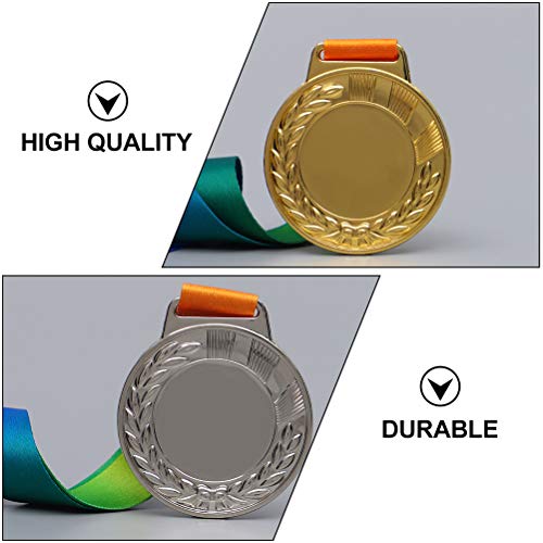 TOYANDONA 3 stks Medaille Model Toy Award Medaille Speelgoed voor Sport Wedstrijden (Verschillende Kleur) - Image 3