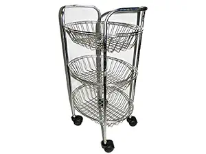 Better Home Stainless Steel Fruit & Vegetable Trolley