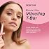 SKIN GYM Beauty Lifter Vibrating T-Bar Gold, Sonic Facial Massage Tool for Sculpting and Circulation