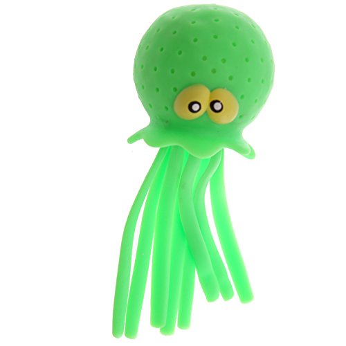 1Pcs Random Colour Fun Kids Octopus Splash Toy For Child Playing