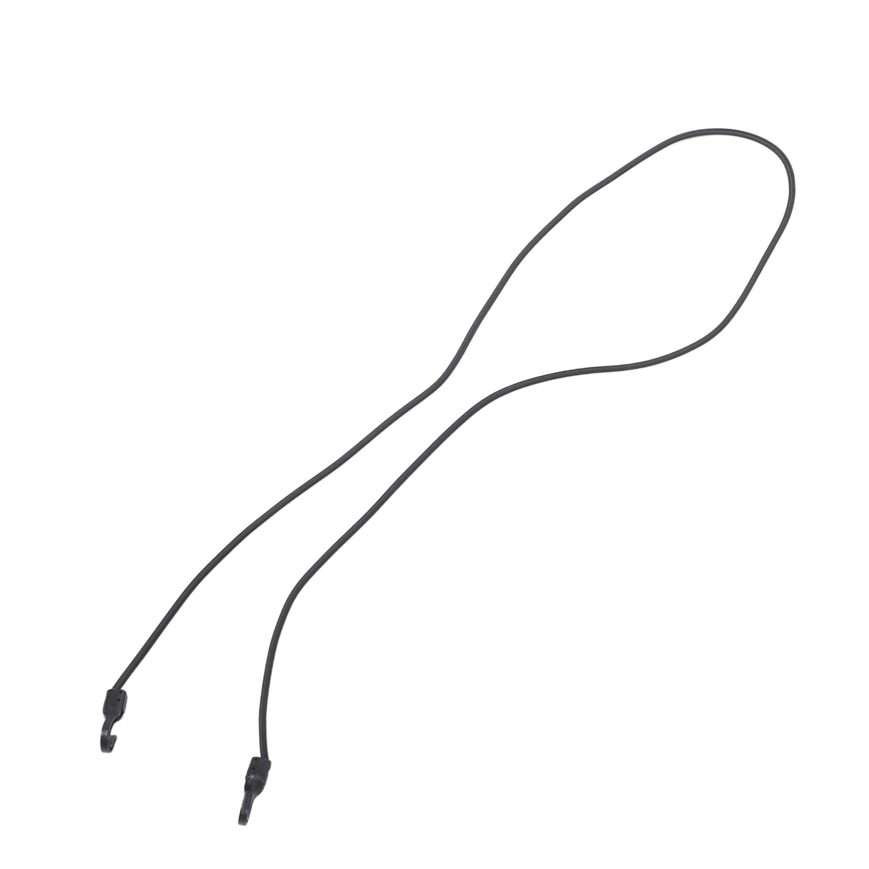 VANZACK Bicycle Elastic Cargo Rope with Hooks Adjustable Bungee Straps for Securing Luggage and Motorcycle Basket Thickness for Bike Racks and Trunk Storage