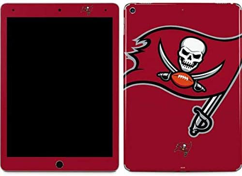 Skinit Decal Tablet skin compatible with iPad Air 10.9in (4th Gen, 2020) - Officially Licensed NFL Tampa Bay Buccaneers Large Logo Design
