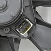 TYG Radiator Cooling Fan Assembly Fit for 1991-2002 Saturn S Series 1.9L Coupe/Sedan/Wagon | 2-Pin | 22136898 GM3115121 620-767