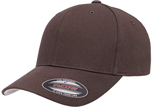 Image of Flexfit Two-Tone Stretch Mesh Fitted Cap Hat