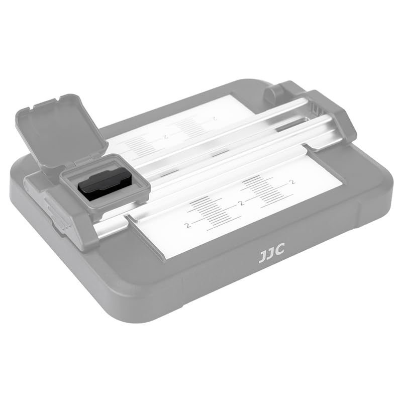 Lot de 4 lames de rechange pour coupe-film JJC 35 mm et 120 mm, coupes lisses et claires (4 lames de rechange uniquement)