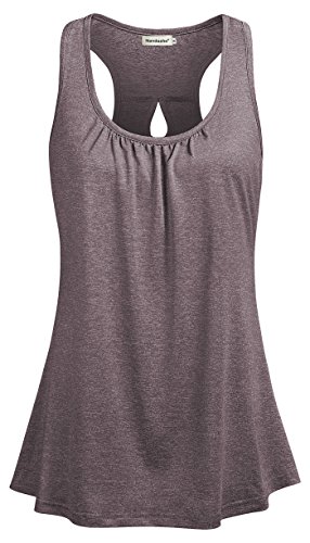 loose exercise tank tops