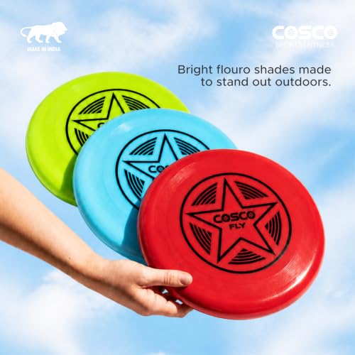 Image of Cosco Frisbee Fly Large - High-Performance Frisbee for Outdoor Sports, Beach & Park Fun - Durable & Lightweight Design.