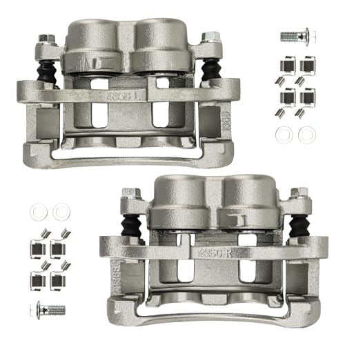 Image of PHILTOP Front Brake Caliper 18-B4694, 18-B4695 Compatible with 1998-2005 Chevrolet Blazer, 1998-2004 Chevrolet S10, 1998-2001 GMC Jimmy, 1998-2004 GMC Sonoma, 1998-2001 Oldsmobile Bravada