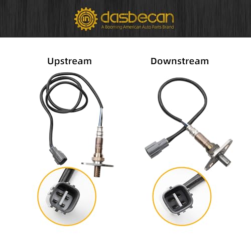 Sensor de Oxígeno Dasbecan para Toyota Tacoma 2000-2004 2Pcs miniatura 3