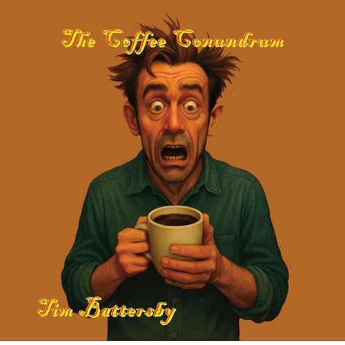The Coffee Conundrum Audiolivro Por Tim Battersby capa