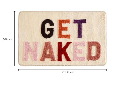 Tapis de bain antidérapant idéal pour la douche et la chambre à coucher gris clair - 3