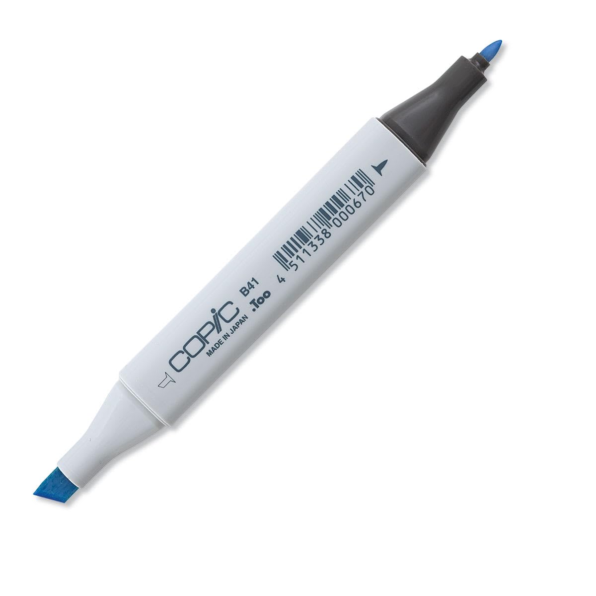 Copic Powder Blue Classic Coloured Marker Pen - (B-41) For Art & Crafts, Colouring, Graphics, Highlighter, Design, Anime, Professional & Beginners, Art Supplies & Colouring Books