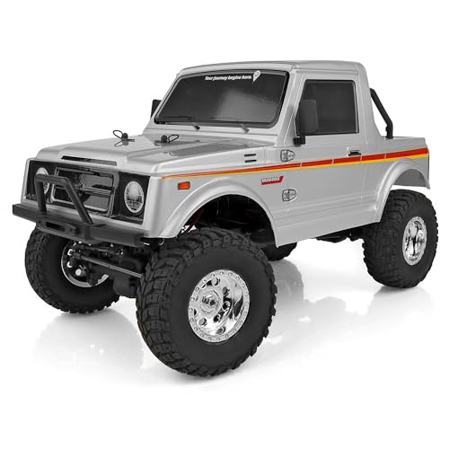 Helidirect Associated 1/12 Enduro12 4x4 Trail Truck Bushido RTR - Remote Control Car, RC Car, RC Rock Crawler 1/12 Scale RTR
