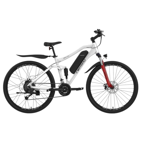 Emotorad Emx Bicicleta Eléctrica Todoterreno Negra Para Adultos Neumáticos Cst 27.5 Motor 36v 250w Batería Extraíble Suspensión Doble Frenos De Disco Mecánicos Pantalla Lcd Blanco Emotorad Emx Bicicleta Eléctrica Todoterreno Negra Para Adultos Neumáticos Cst 27.5 Motor 36v 250w Batería Extraíble Suspensión Doble Frenos De Disco Mecánicos Pantalla Lcd Blanco