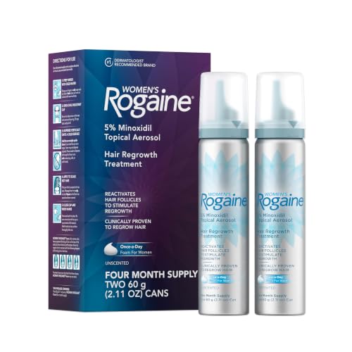 Women's Rogaine Hair Growth Foam