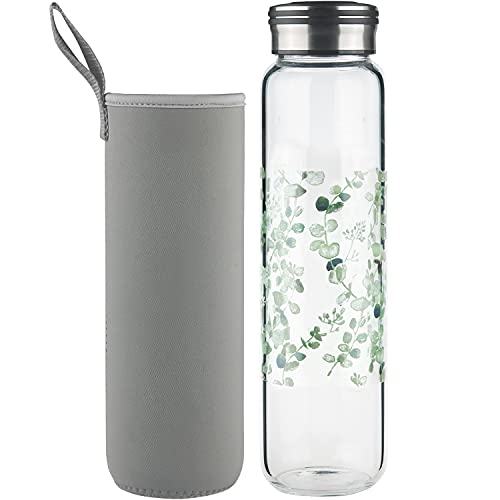 Botellas Cristal 1 Litro Marca Cleesmil