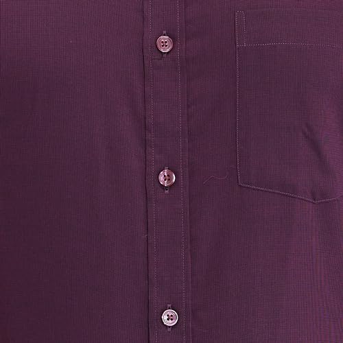 Image of Park Avenue Regular Fit Pure Cotton Structure Pattern Ainsley Collar Formal Shirt