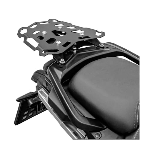 Porte-bagages Tracer 9 GT9 finition premium support coffre robuste - 4
