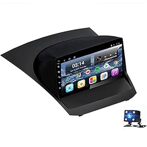 Android 8.1 Dubbel Din Head Unit Auto Stereo voor Ford Fiesta 2009-2017 GPS Navigatie 9 Inch Touchscreen Multimedia…