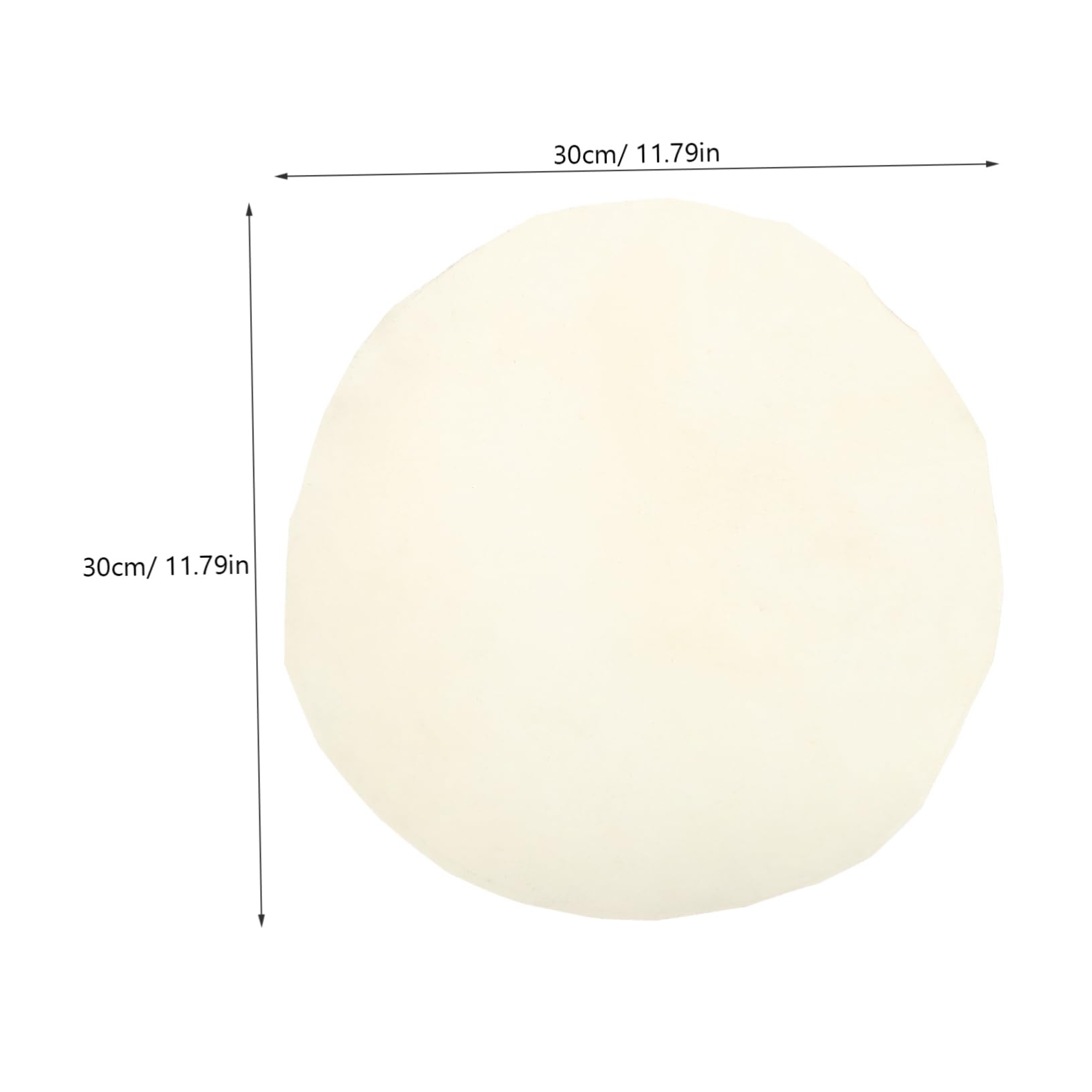 Abaodam Supple Musical Instrument Parts African Drum Covers Drum Leathers Leather Percussion Parts Random Style