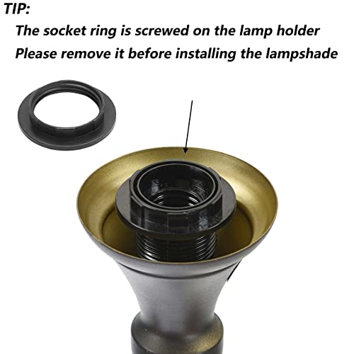 Bieye L10812 Mission Tiffany Style Stained Glass Floor Lamp thumb #6