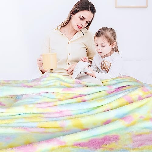 MUGD Blankets Fuzzy Soft Fleece Throw Blanket Cozy Soft Warm Throw Blanket for Bed
