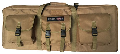 Explorer HS36 Multiple Rifle Case with Compression Straps, Tan, 36"