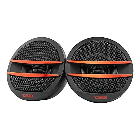 DS18 TX1R Tweeter X1 1.38-inch 200 Watts Max Pei Dome Ferrite Tweeters Cover