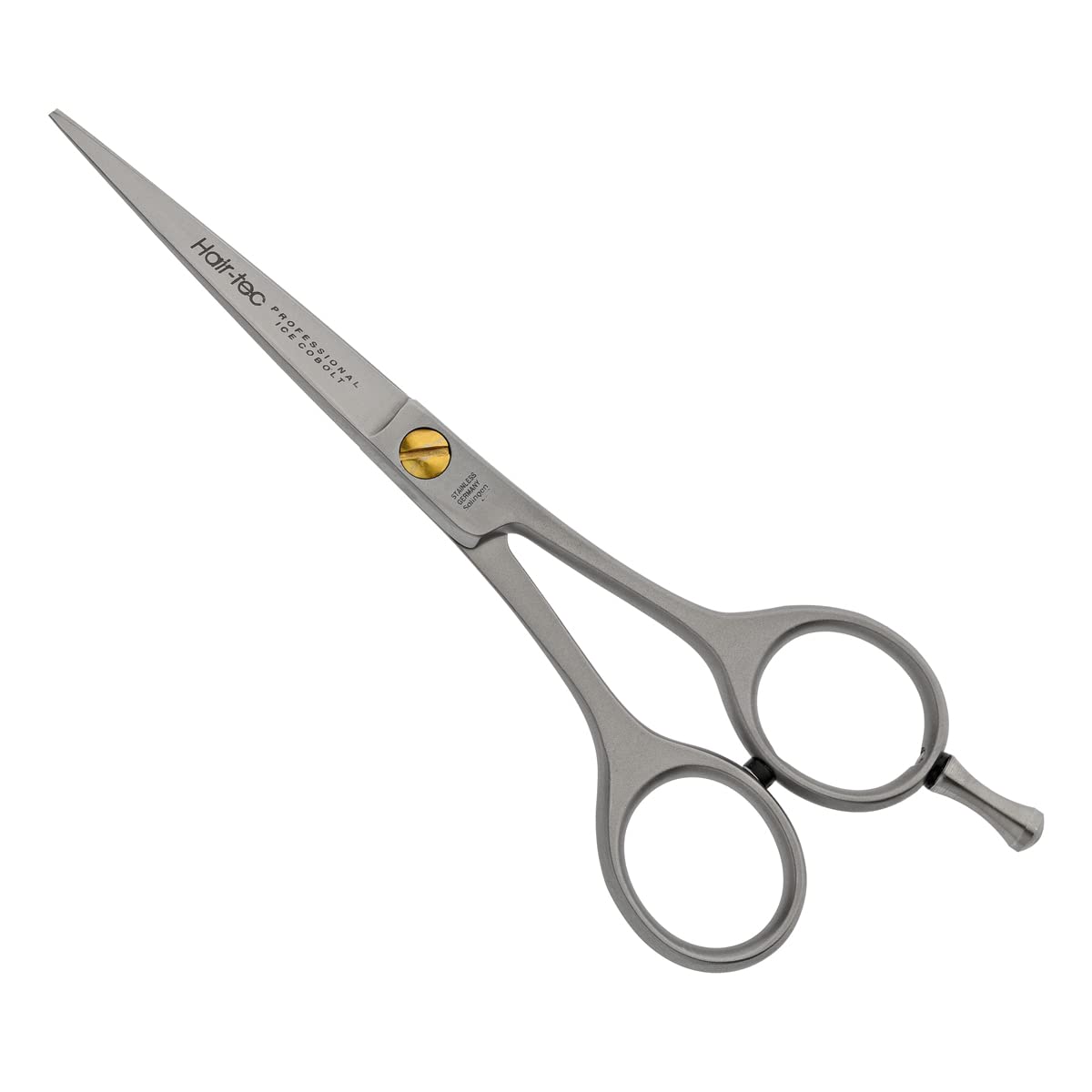 Otto Herder manicure Tijeras de peluquería de 12,8 cm, inoxidables, con microdentado unilateral, tijeras extra afiladas para peinar de Solingen
