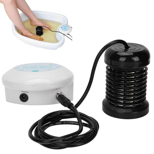 Masajeador Spa de Pies Detox Portátil para Uso en Casa miniatura 1