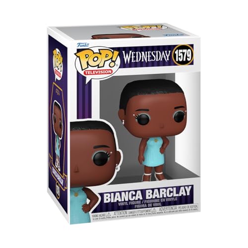 Funko Pop! TV: Wednesday - Bianca Barclay - Rave'n B - Merlina - figura de vinil colecionável - ideia de presente - Mercadoria oficial - brinquedos para crianças e adultos - TV Fans