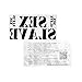 5 x Sex Slave Tattoo - Großer und kleiner Schriftzug in schwarz - Sexy Kinky Fetisch Tattoo (5) Baby,Schwarz günstig Kaufen-5 x Sex Slave Tattoo - Großer und kleiner Schriftzug in schwarz - Sexy Kinky Fetisch Tattoo (5)
