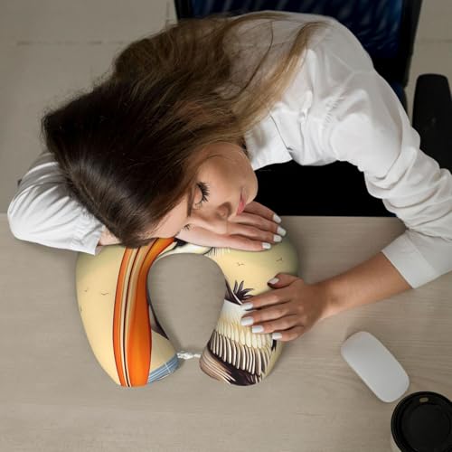 Almohada Poliéster Tamaño Único Ergonómica Negra miniatura 6