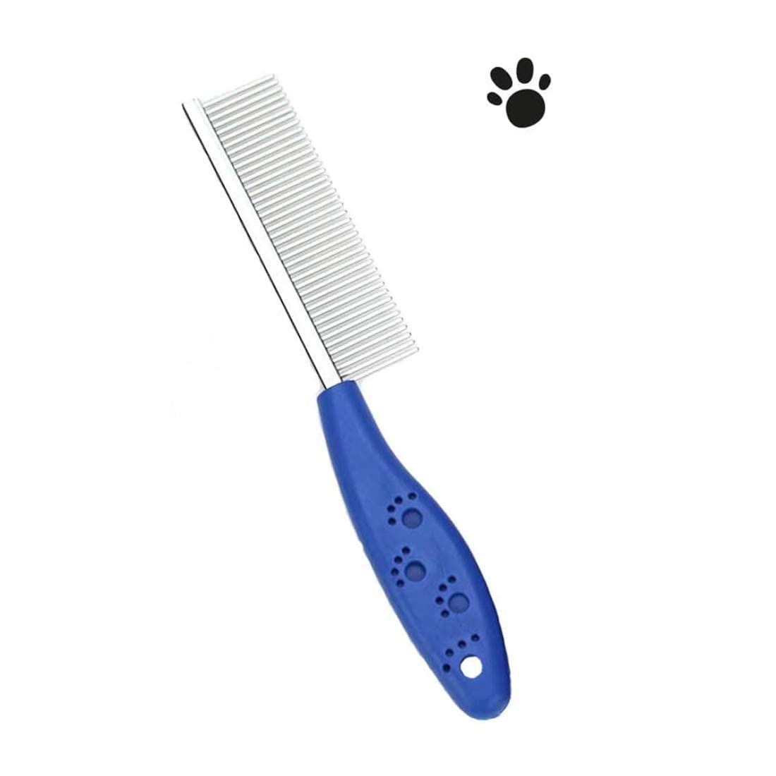 Toms Pet Mall Stainless Metal Flea Comb for Pets Grooming Comfortable to Use Dogs, Cats, Rabbit Fur Detangling Tool Flea and Tick Prevention for Animals (Single Side Comb) (B09YQHFPF9) Amazon Price History, Amazon Price Tracker