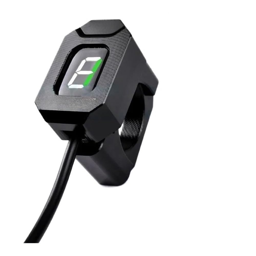 Indicatore Digitale di Marcia per Moto, indicatore di Marcia per CBR900 CBR929RR CBR 929RR 929 RR R 2000 2001, Display Digitale a 6 Livelli (Blu)