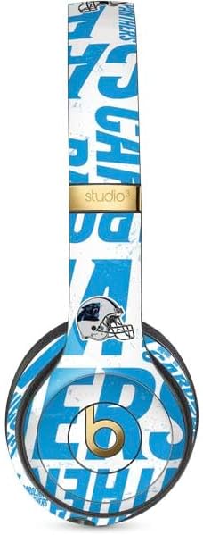Skinit Decal Audio Skin Compatible with Studio Wireless 3 - Officially Licensed NFL Carolina Panthers Large Logo Design