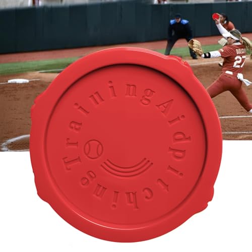 Image of Mogseek Softball Spinner Fastpitch, 12Inches Softball Training Equipment for Pitcher Overhand Thrower Training Aid Equipment for Sports Practice Softballs & Top Collegiate Program