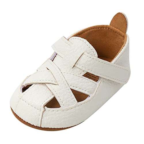 Boys Barefoot Baby Soild Floor 018M Walkers First Colour Non-Slip Out Prewalker Sandals Toddler Beach Shoes for Boys