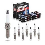 ENA Iridium Platinum Spark Plugs Compatible with BMW X5 X3 X6 335i 535i X1 X4 435i 640i 740i 750i