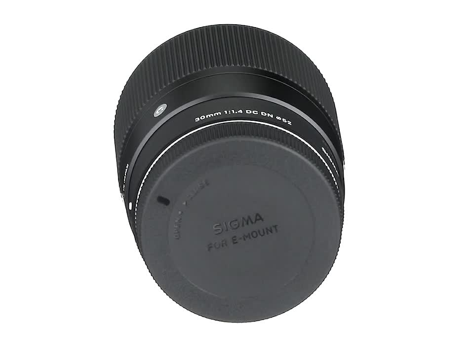 シグマ(Sigma) 30mm F1.4 DC DN Sony Eマウント ミラーレス用