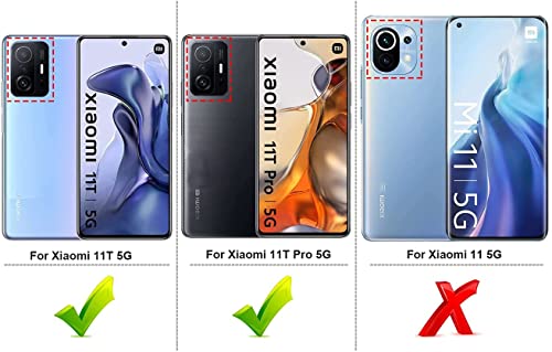 Compatibile con Xiaomi Mi 11T / Mi 11T Pro 5G /
